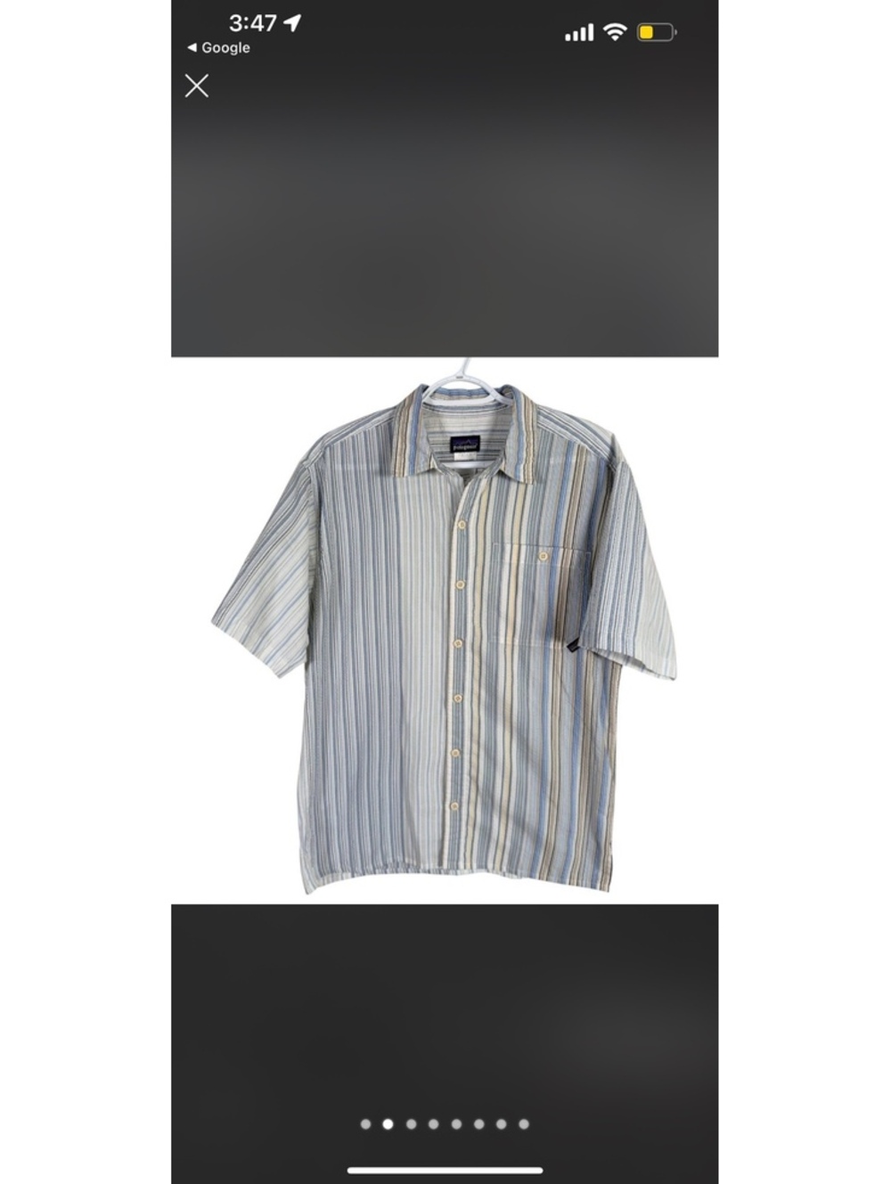 mens patagonia button up